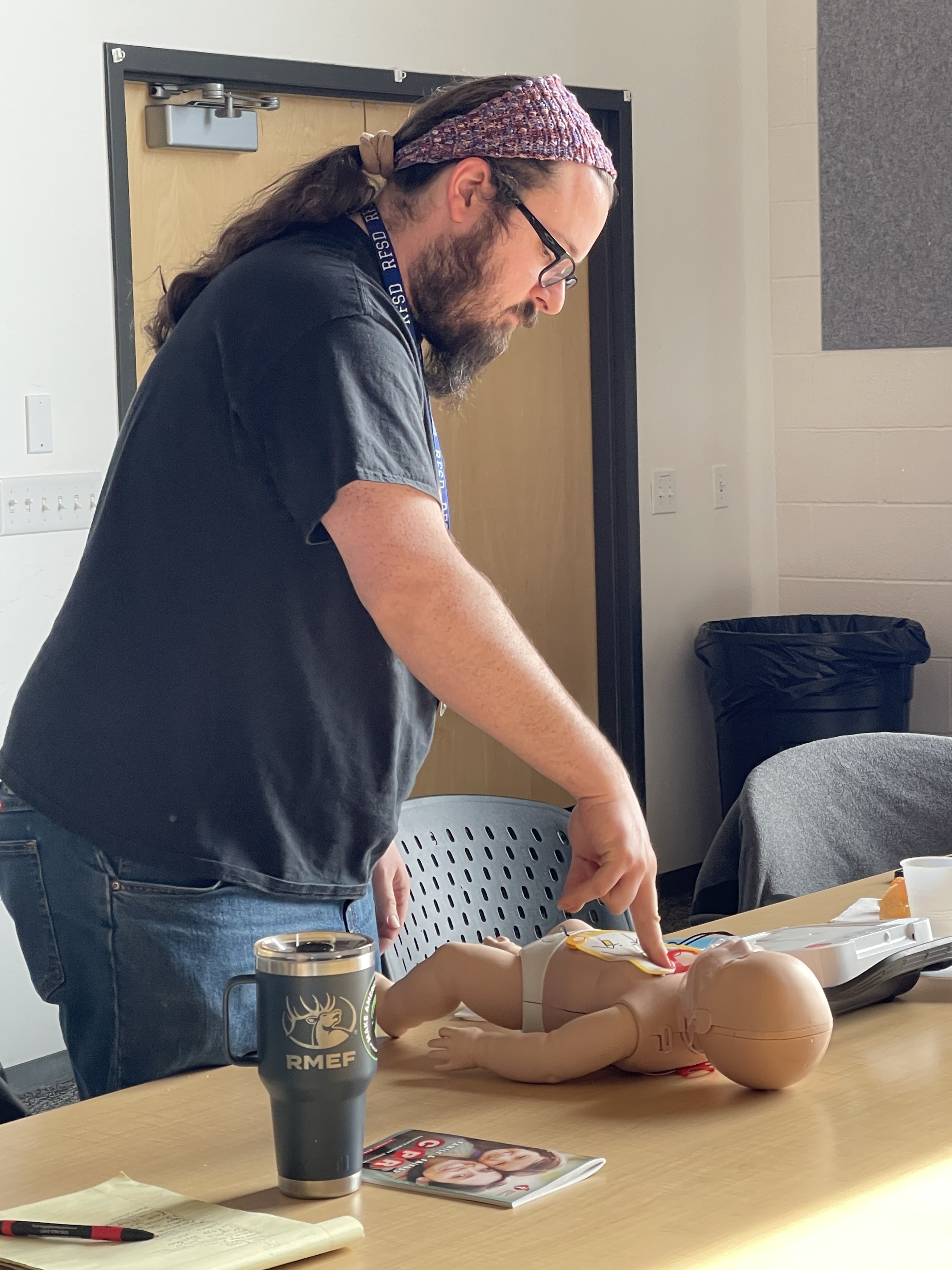 CPR Training - Joe