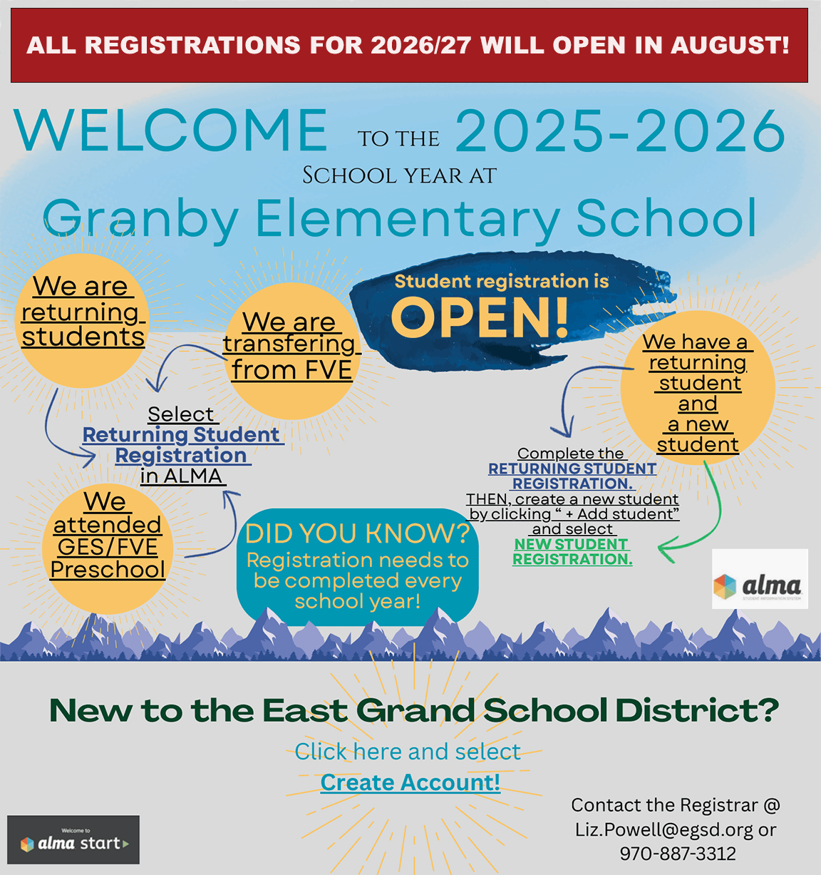 Student Registration