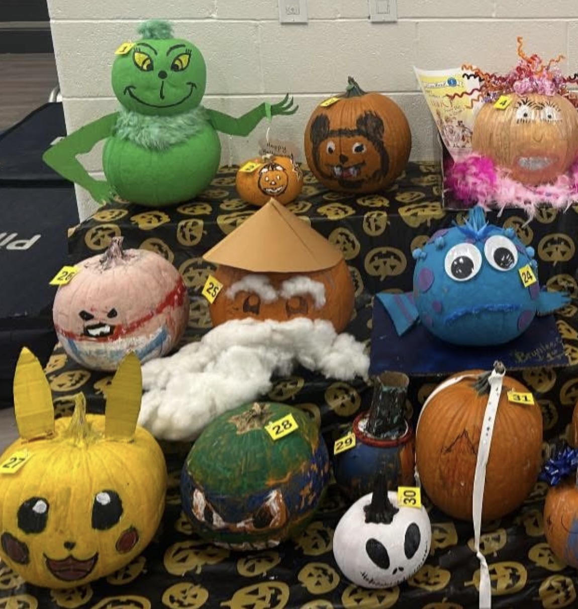 Pumpkin contest