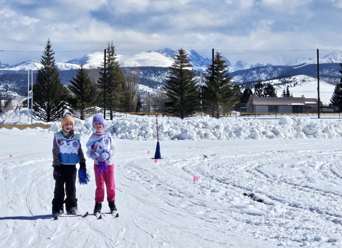 PE Cross Country Skiing Fun