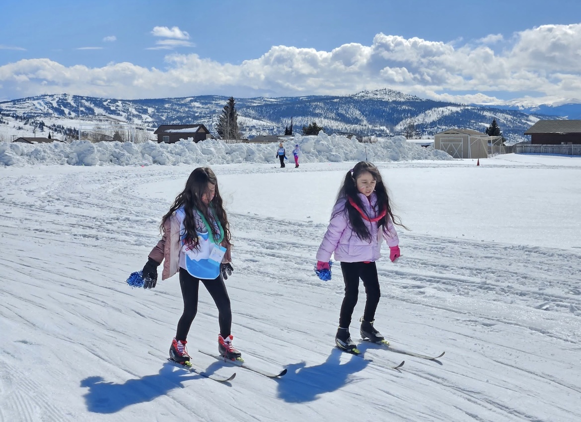 PE Cross Country Skiing Fun
