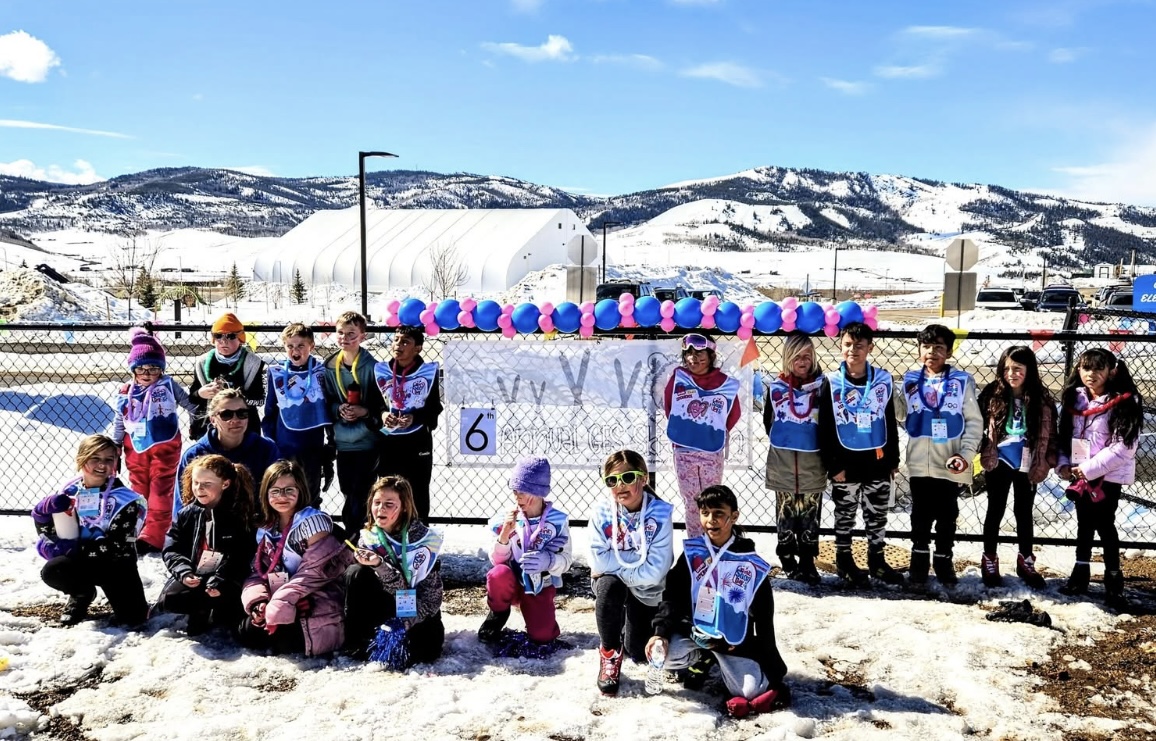 PE Cross Country Skiing Fun