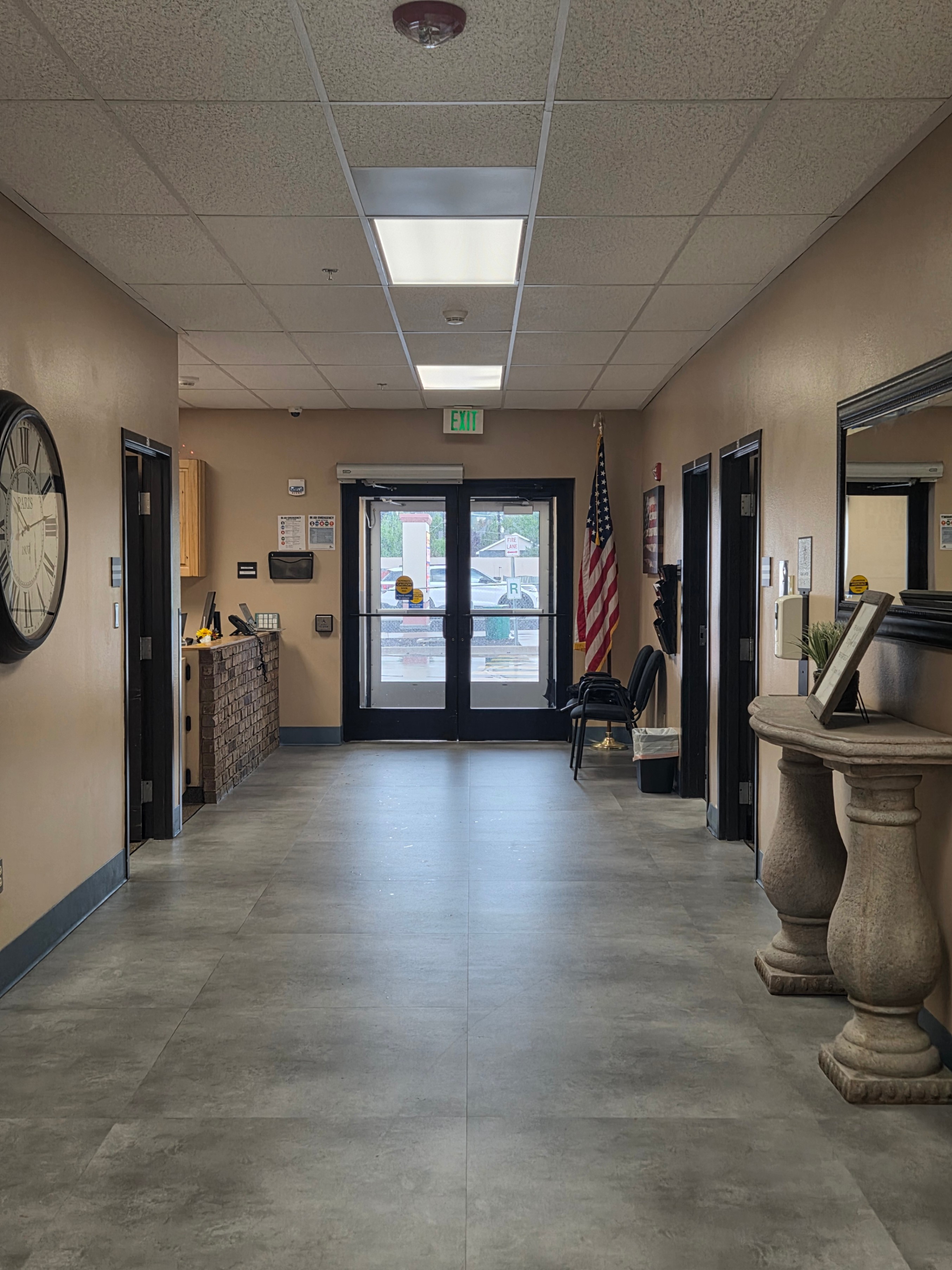 West Bldg Front Hall