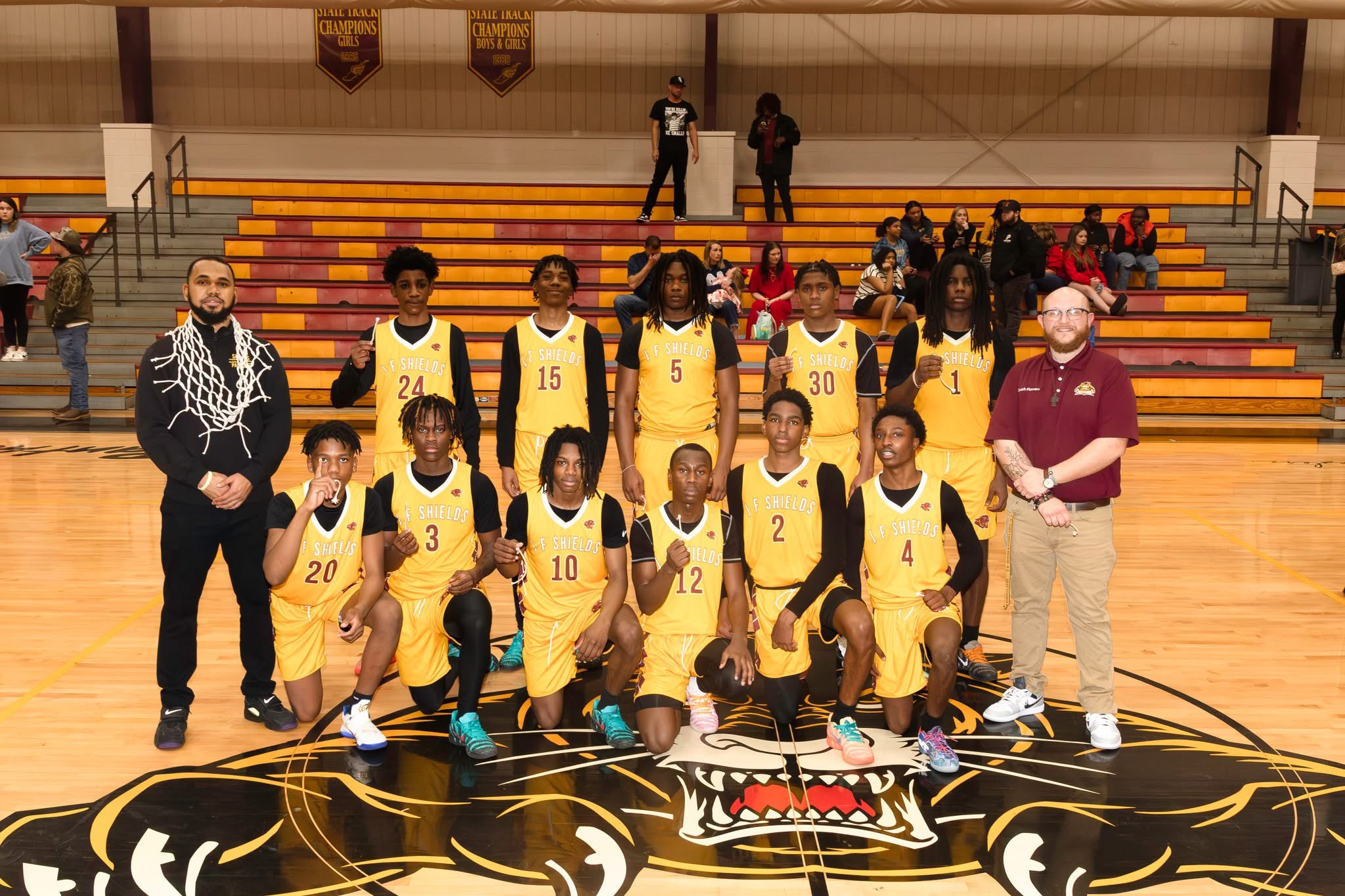 J. F. Shields High School Back-to-Back Champions