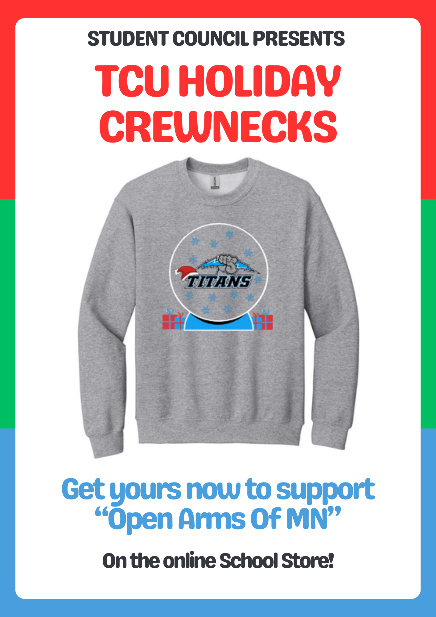 Image of TCU Sweaters for Support