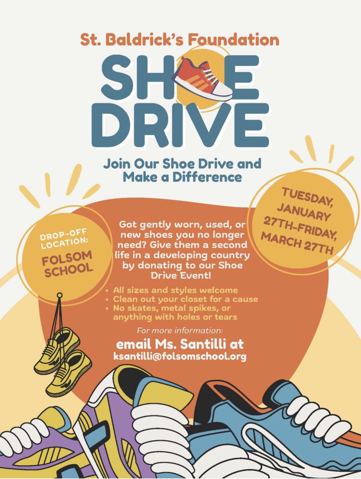 St. Baldrick’s Foundation: Shoe Drive