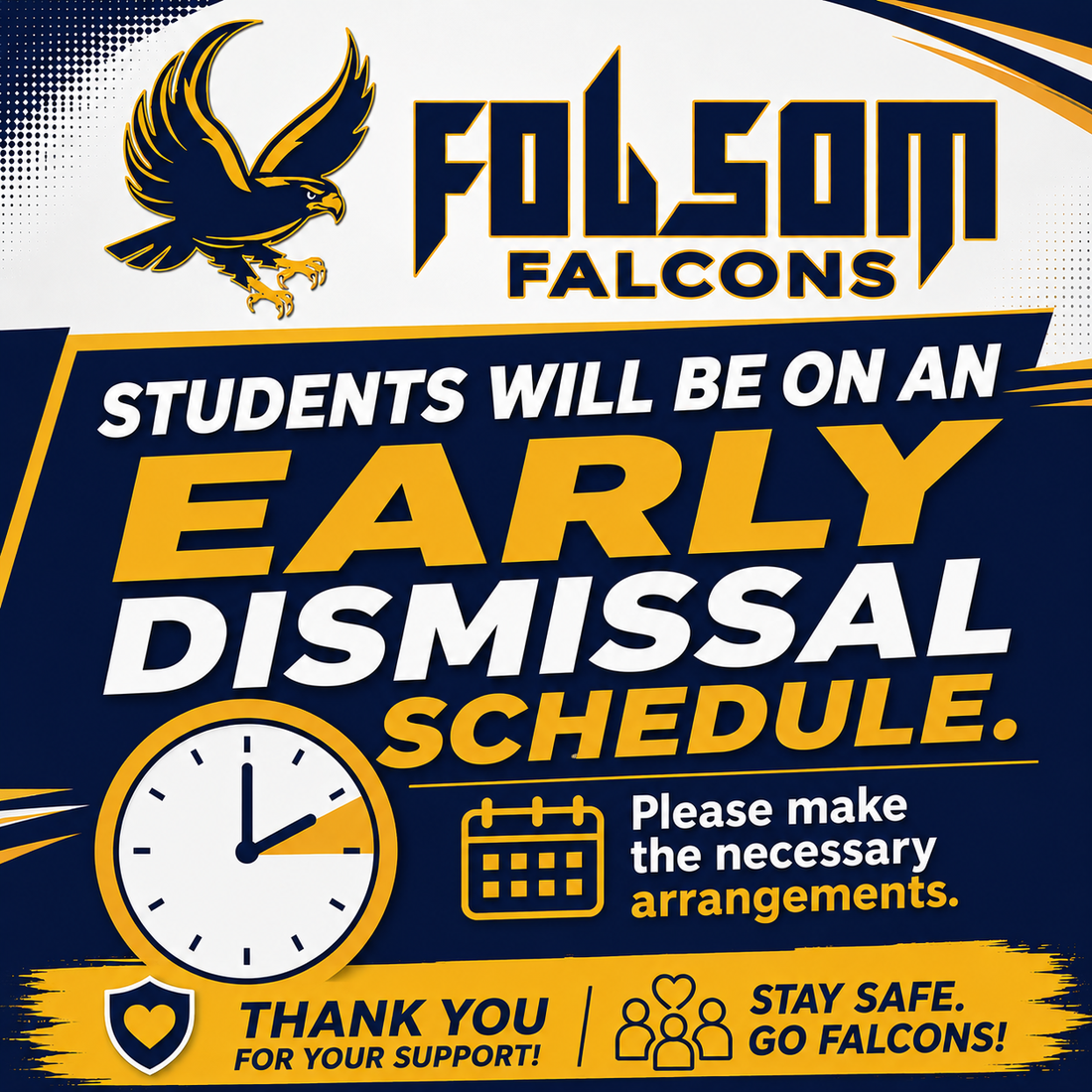Wed. 10/21 is an Early Dismissal Day