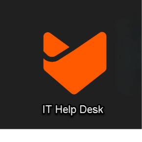 IT Help Desk Logo (Happy Fox)
