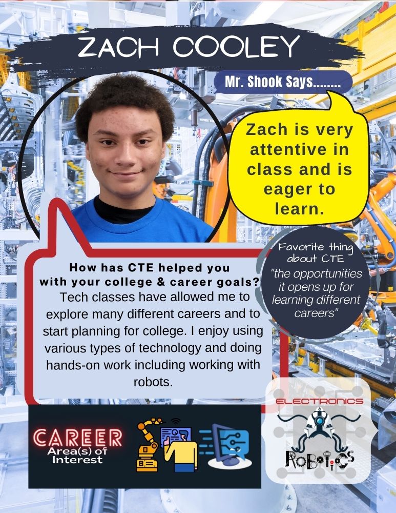 ZACH COOLEY