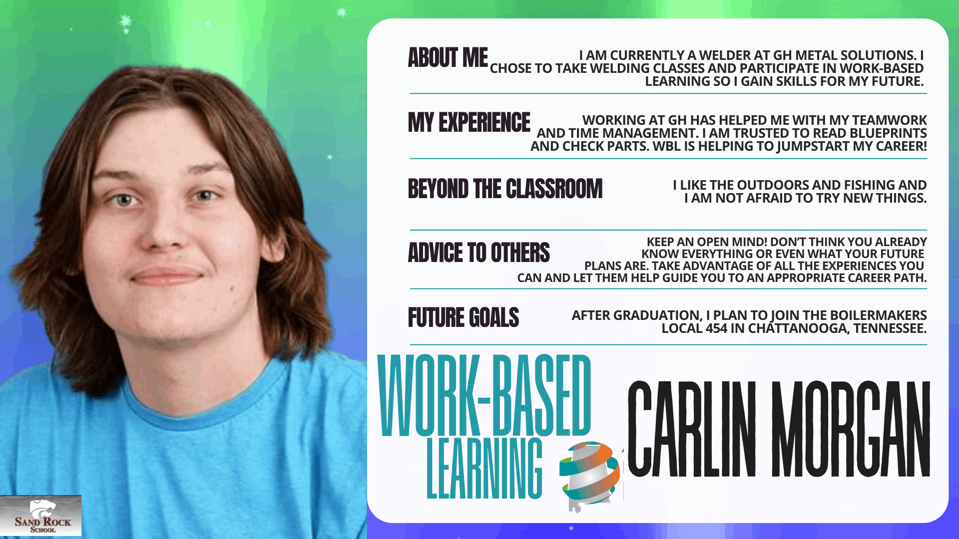 13 Carlin Morgan Work-based Learning (Co-op)