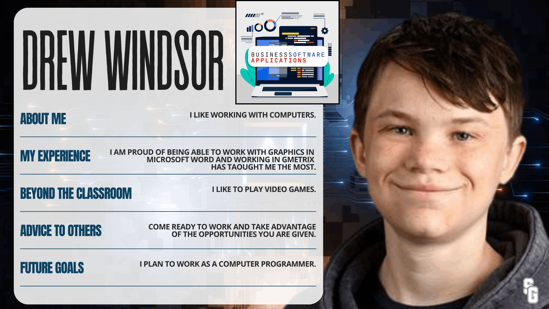 4 Business Finance Drew Windsor Cosby