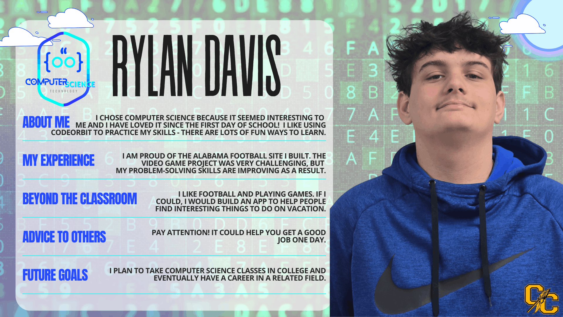 7 Rylan Davis Computer Science