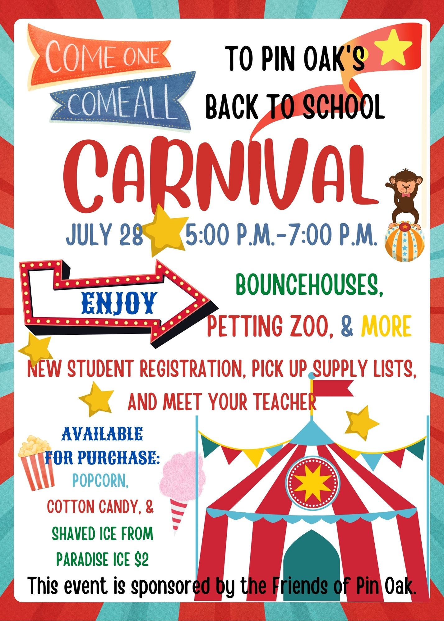 Come out & join the fun!