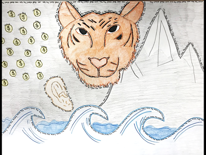 Imagery in Life of Pi