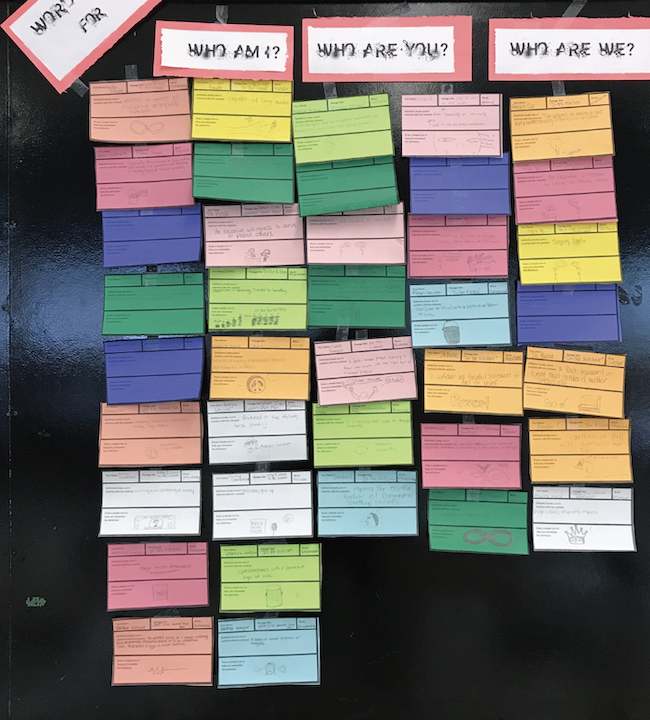 Vocabulary review game