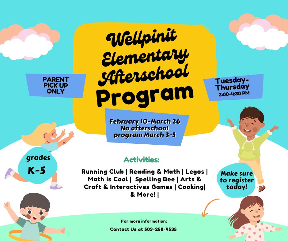 Afterschool program flyer