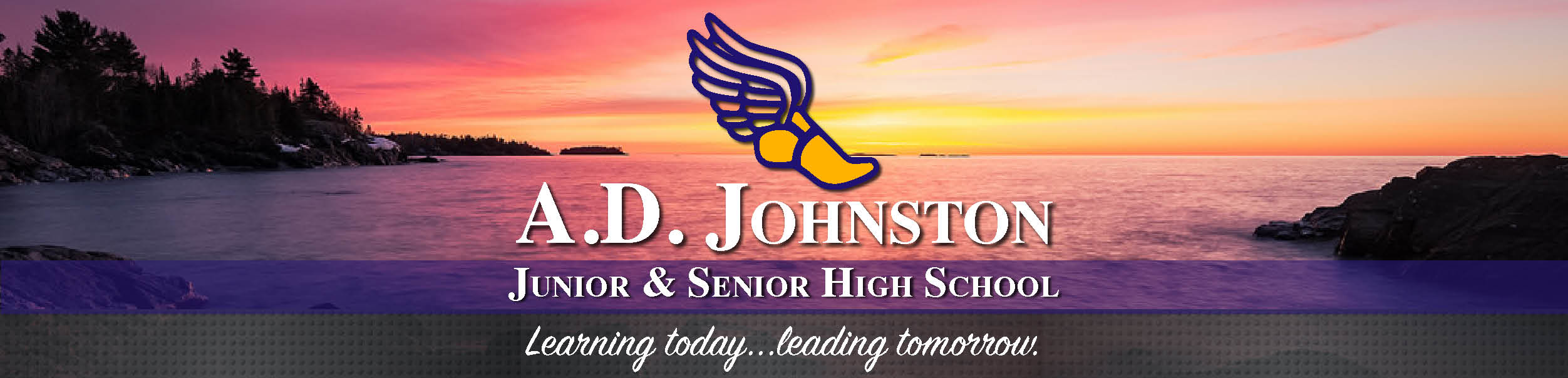 Welcome to A.D. Johnson Junior and Senior High School