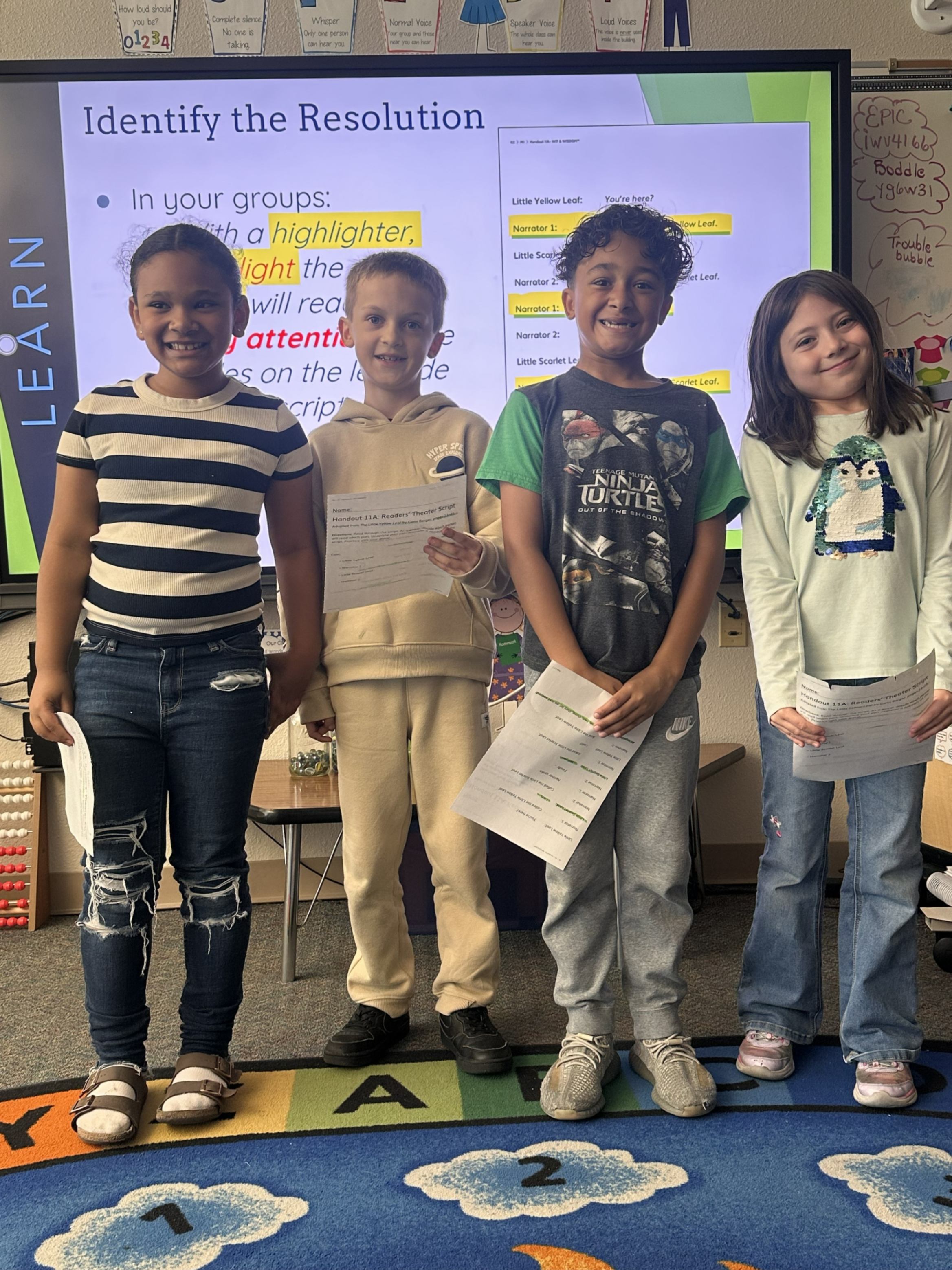 READER THEATER
