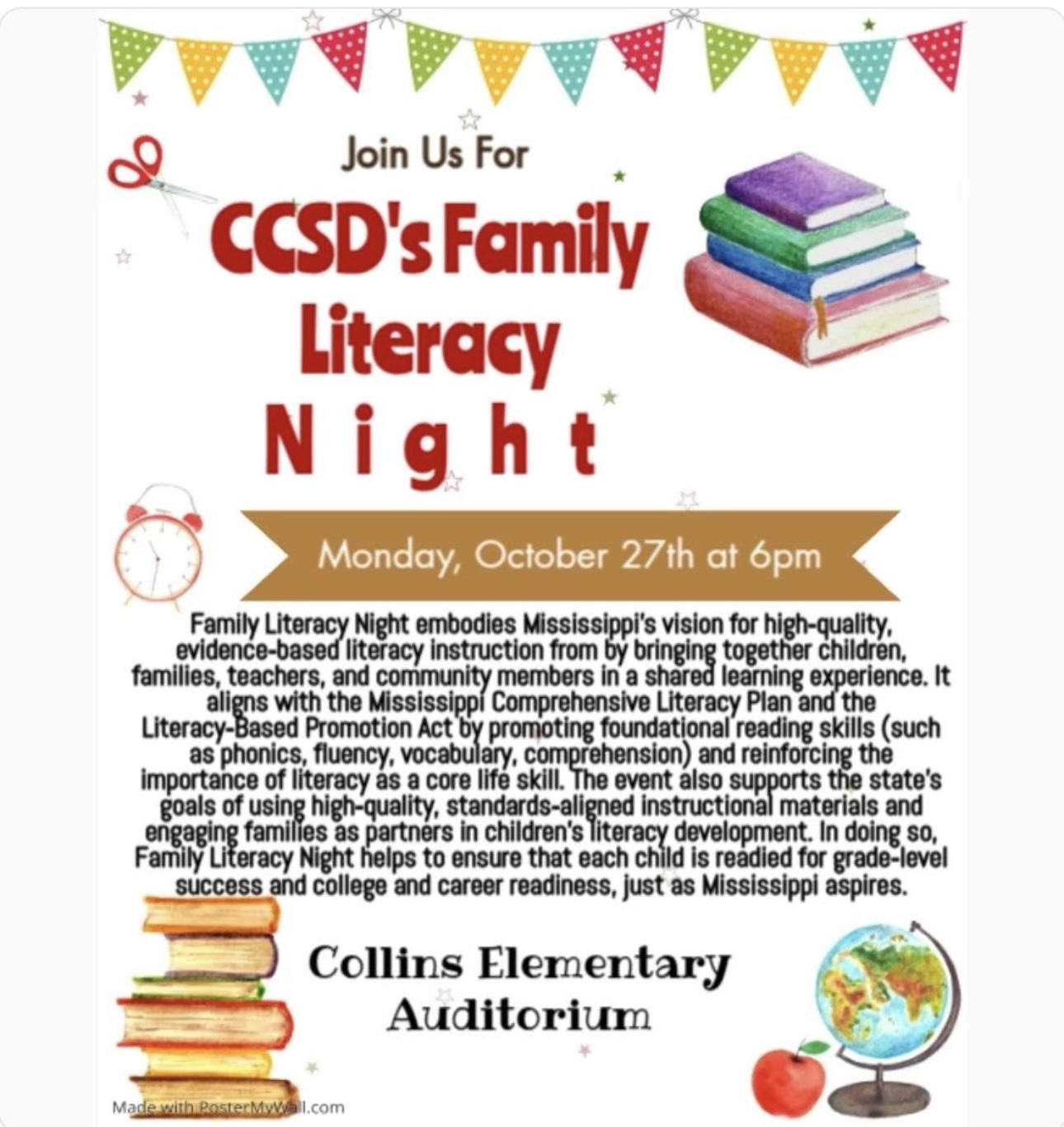 Literacy Night