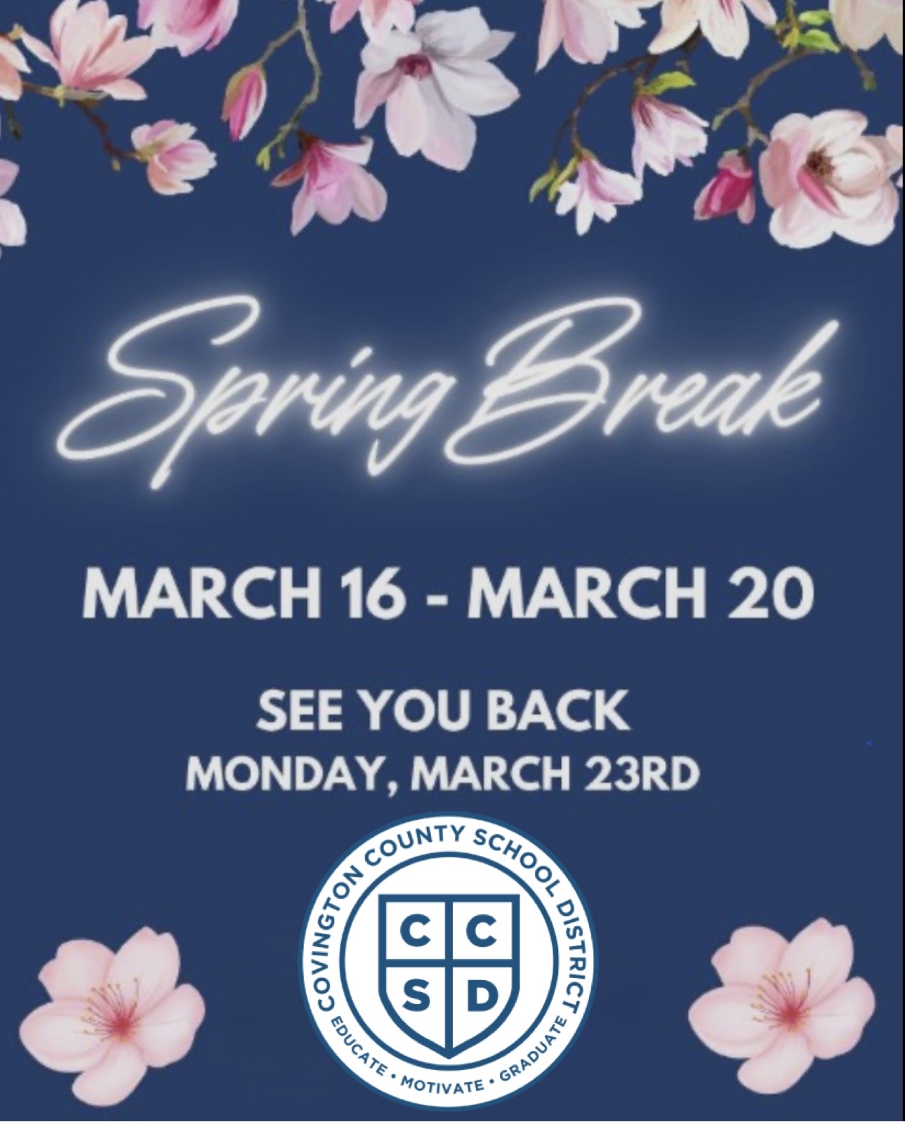 Spring Break 2026