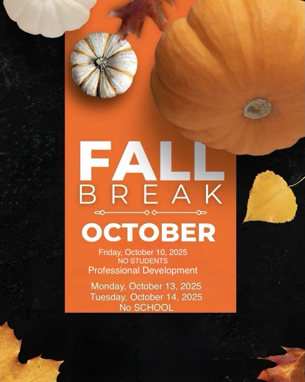 Fall Break 2025