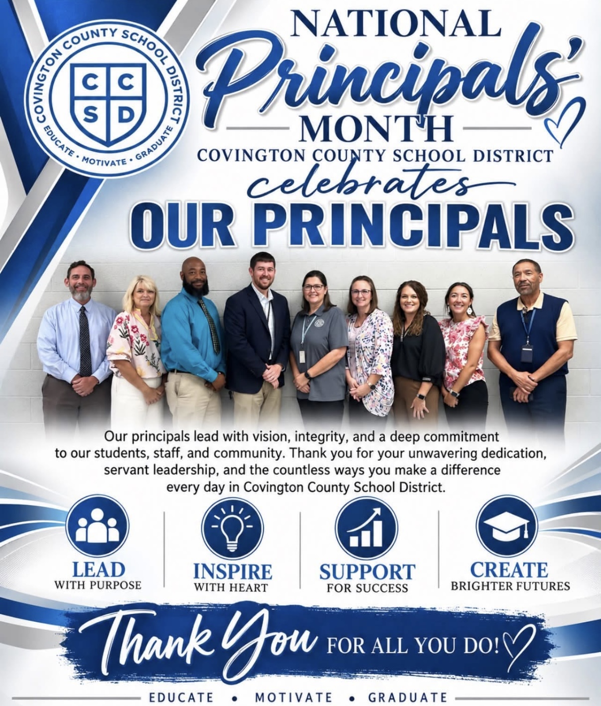 National Principals Month
