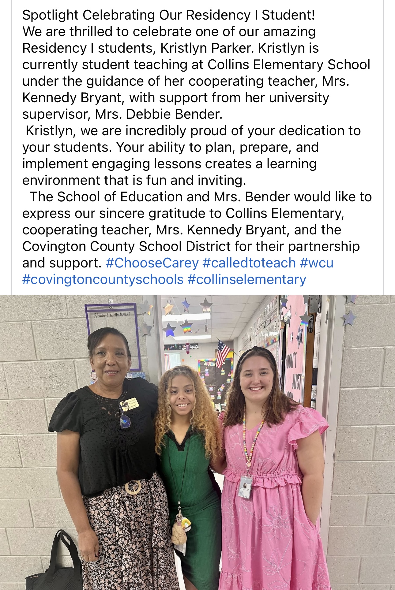 William Carey University School of Education