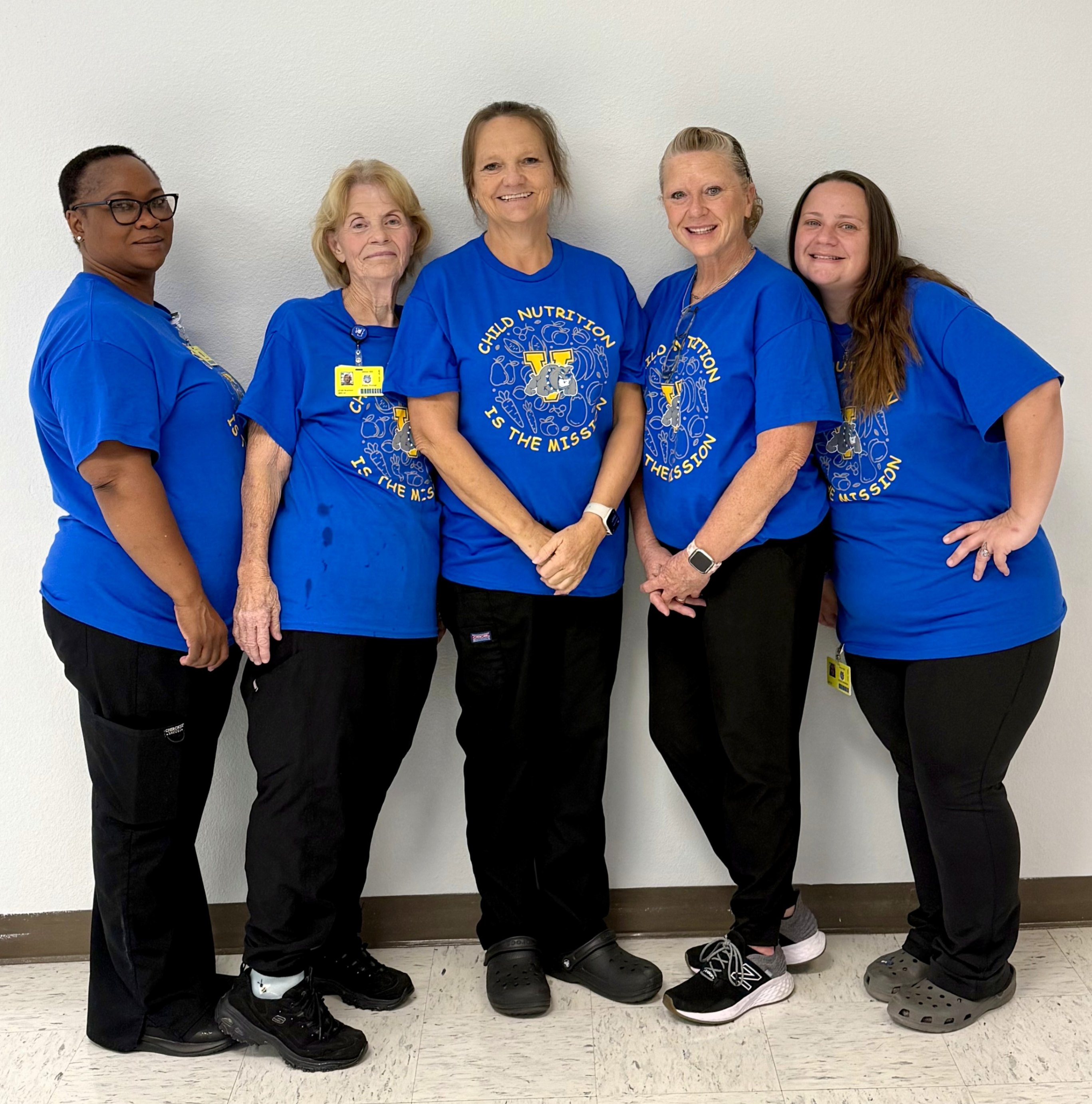 VMS Cafeteria Staff