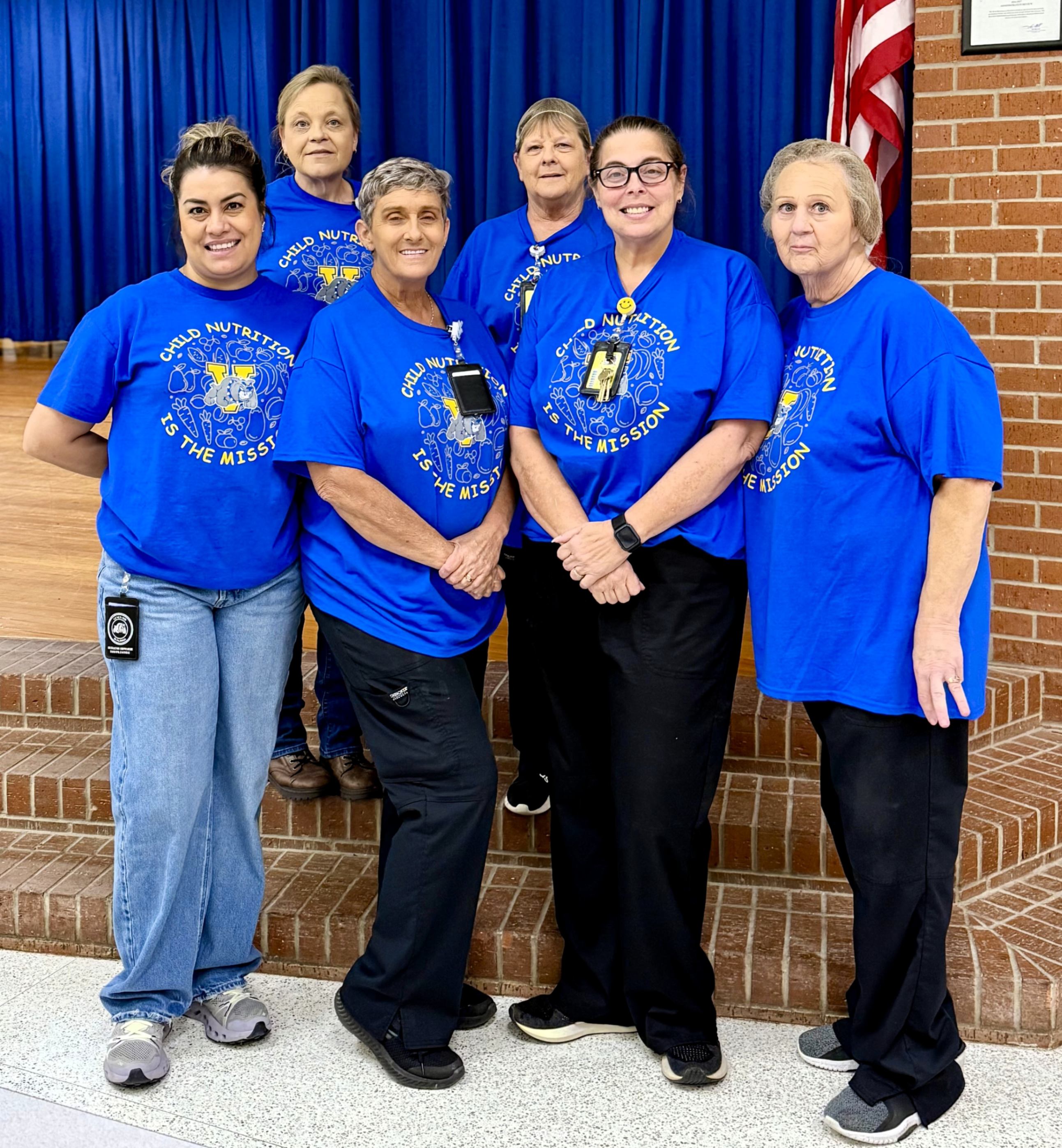 VHS Cafeteria Staff