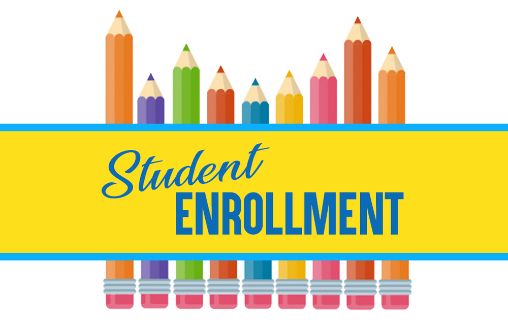 student enrollment banner