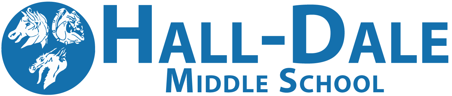 Hall-Dale Middle School Logo