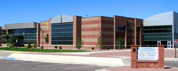 FHS front of school