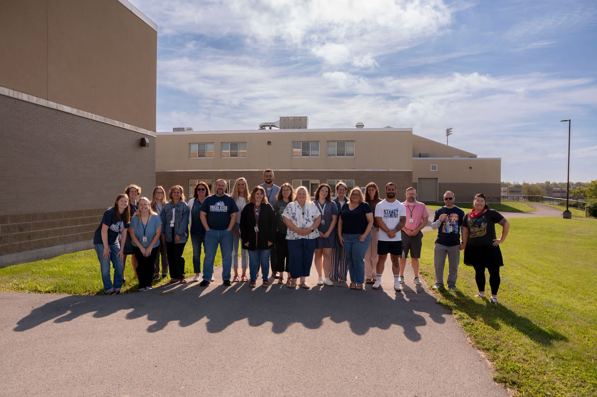 HS and MS English Department