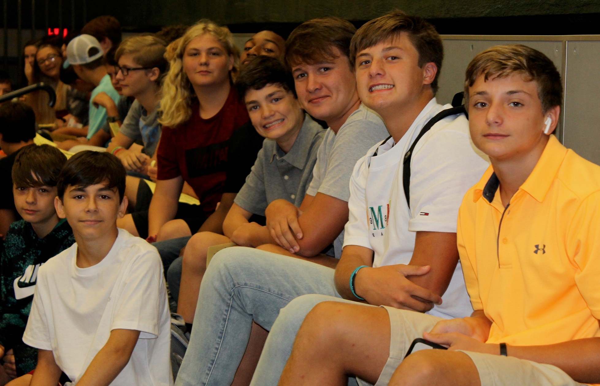 freshmen boys and girls