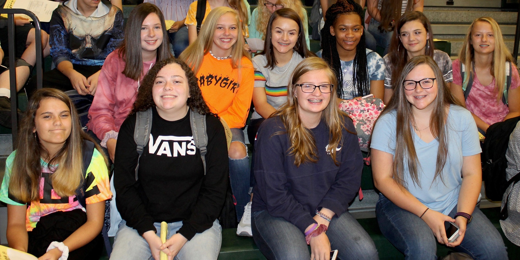 Freshmen girls