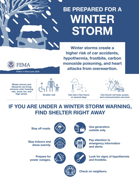 Winter Weather resource guide