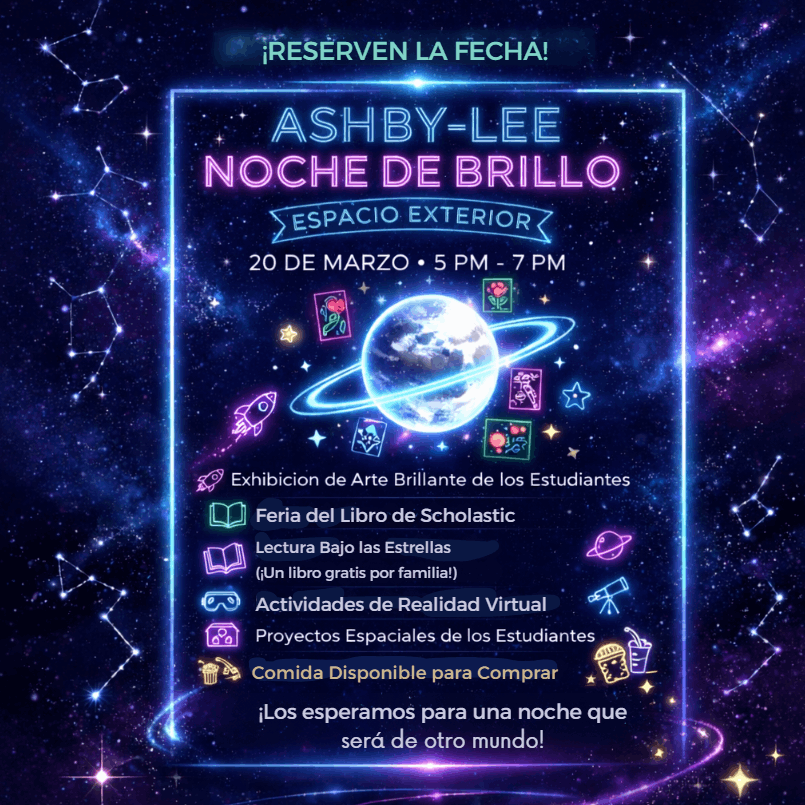 Anota en tu calendario la Noche Glow del 20 de marzo.