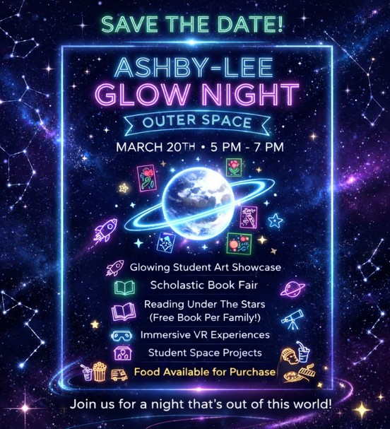 Mark your calendar for Glow Night on March 20th