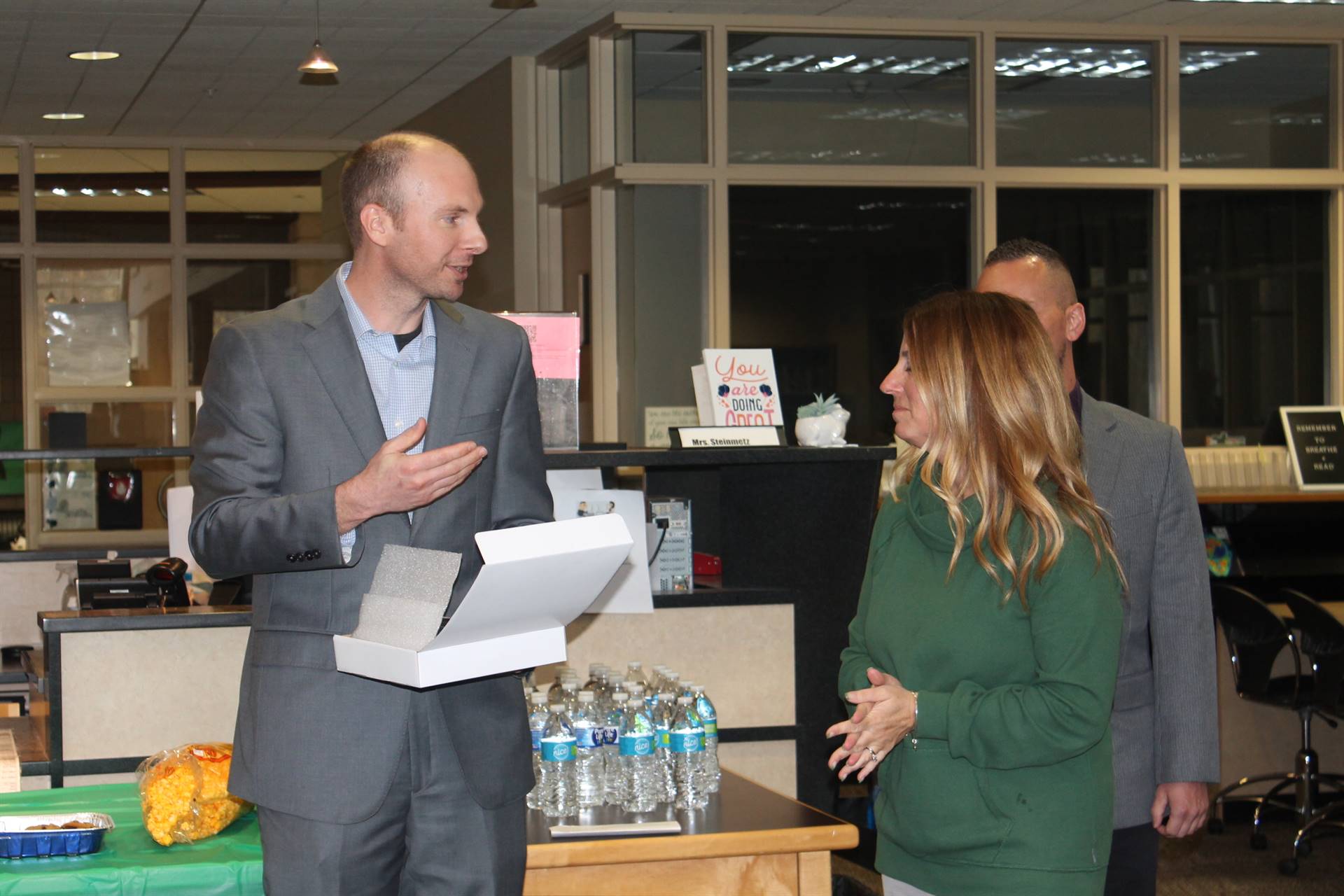 2024 Homer B. Smith Teacher of Excellence Award