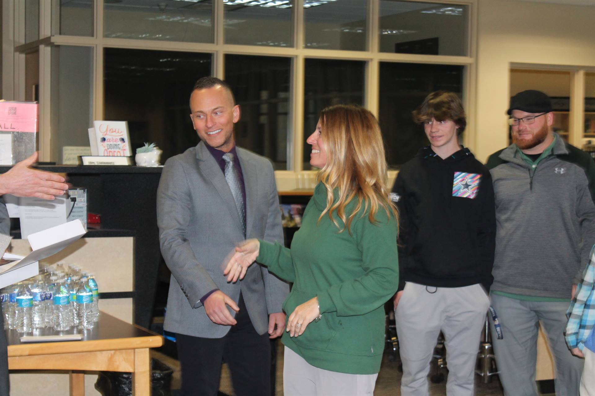 2024 Homer B. Smith Teacher of Excellence Award