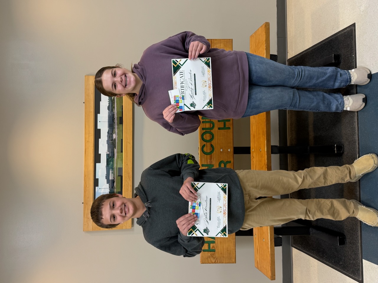 November 2025 Students of the Month
