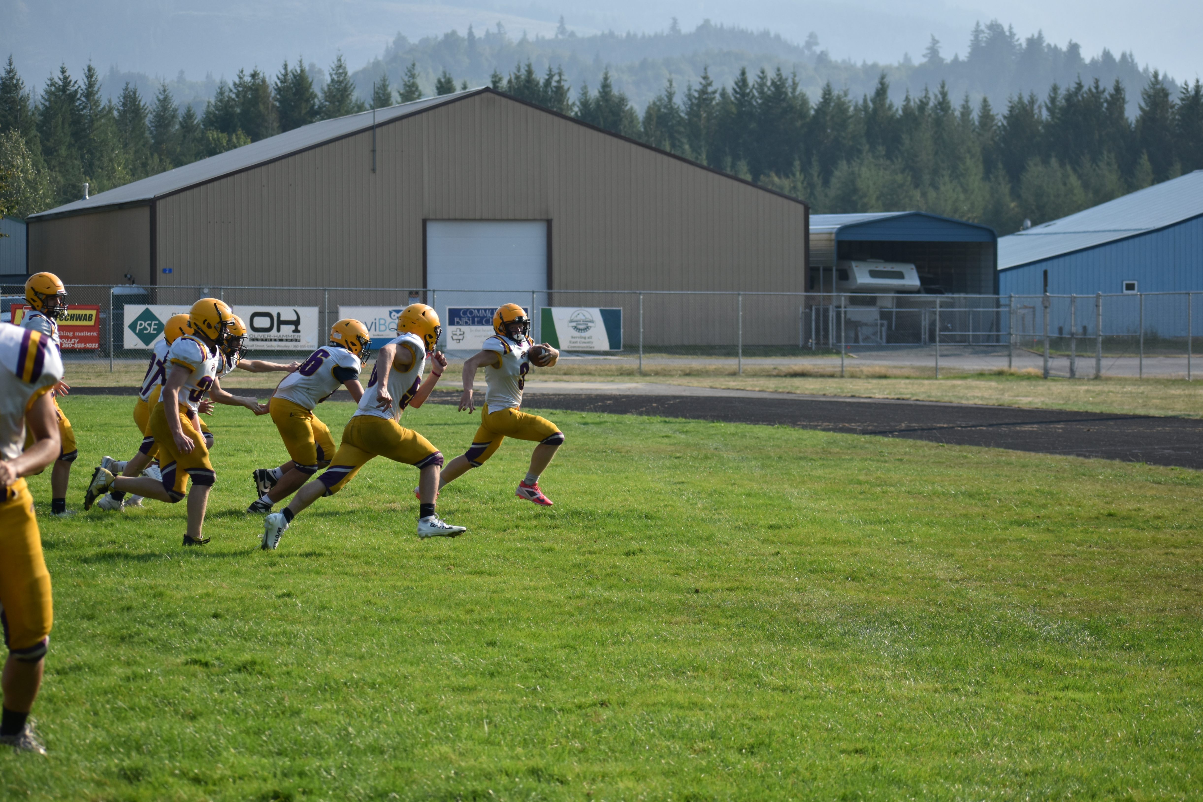 Image of football players