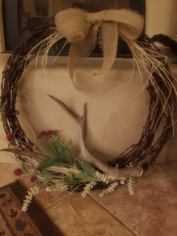 Antler Wreath