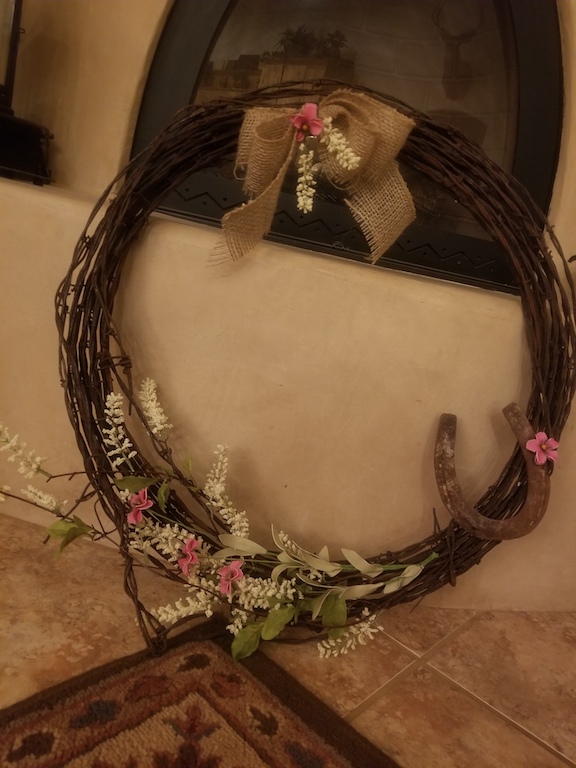 Horseshoe Wreath