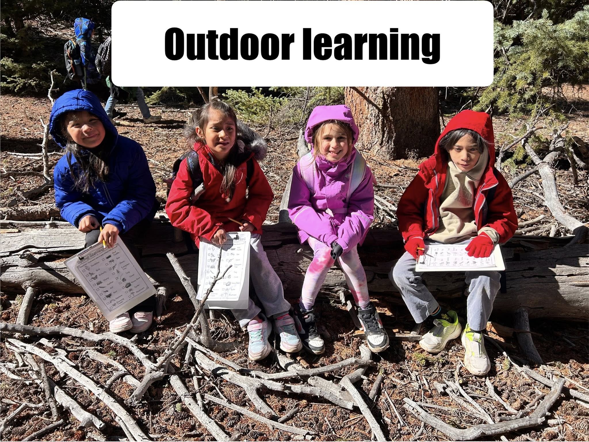 Outdoor learning