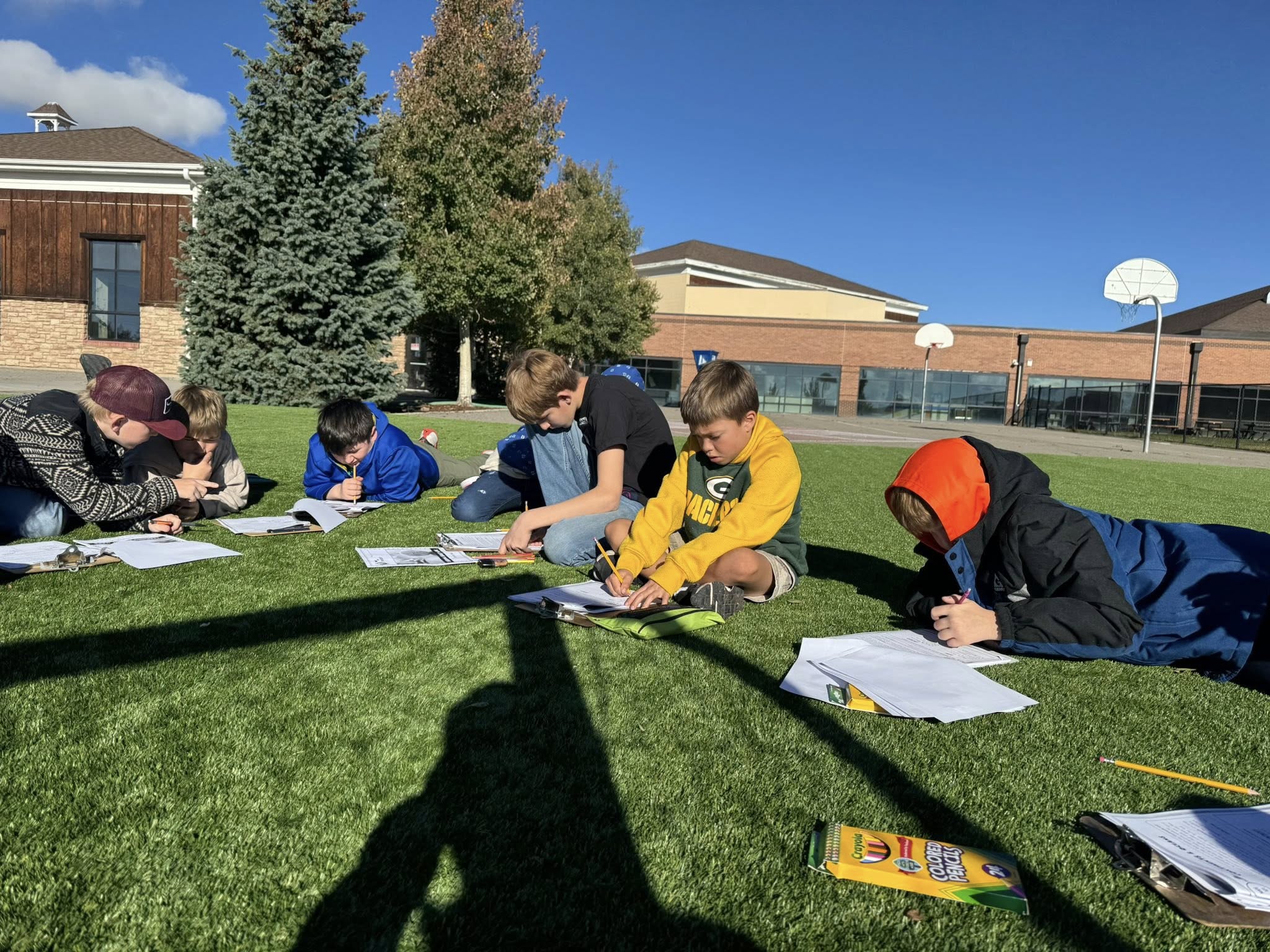 outdoor learning