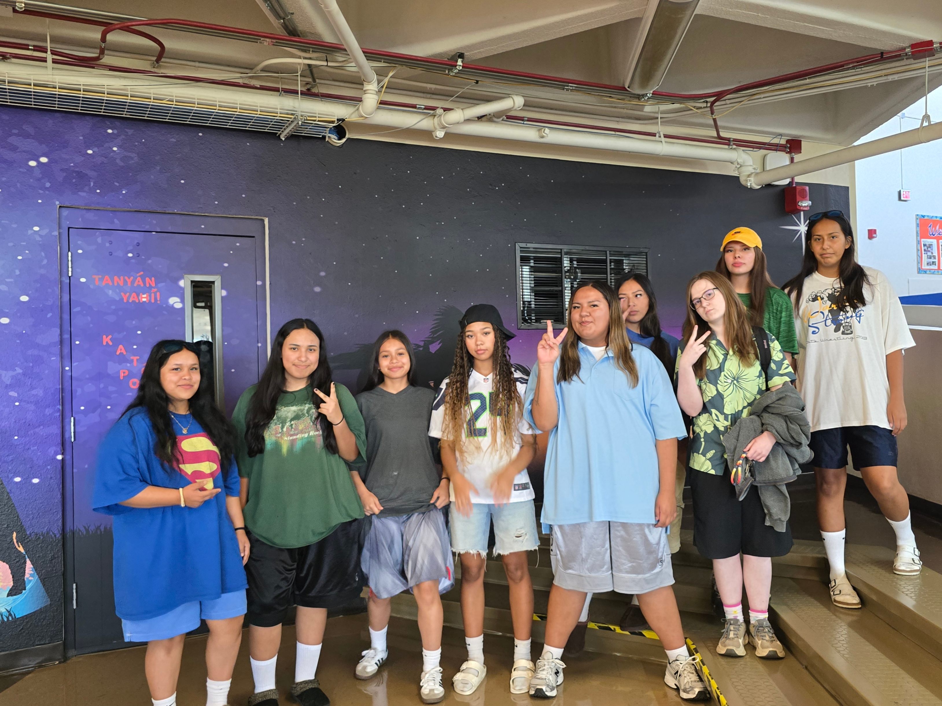 SRCHS Homecoming Week: Adam Sandler Day