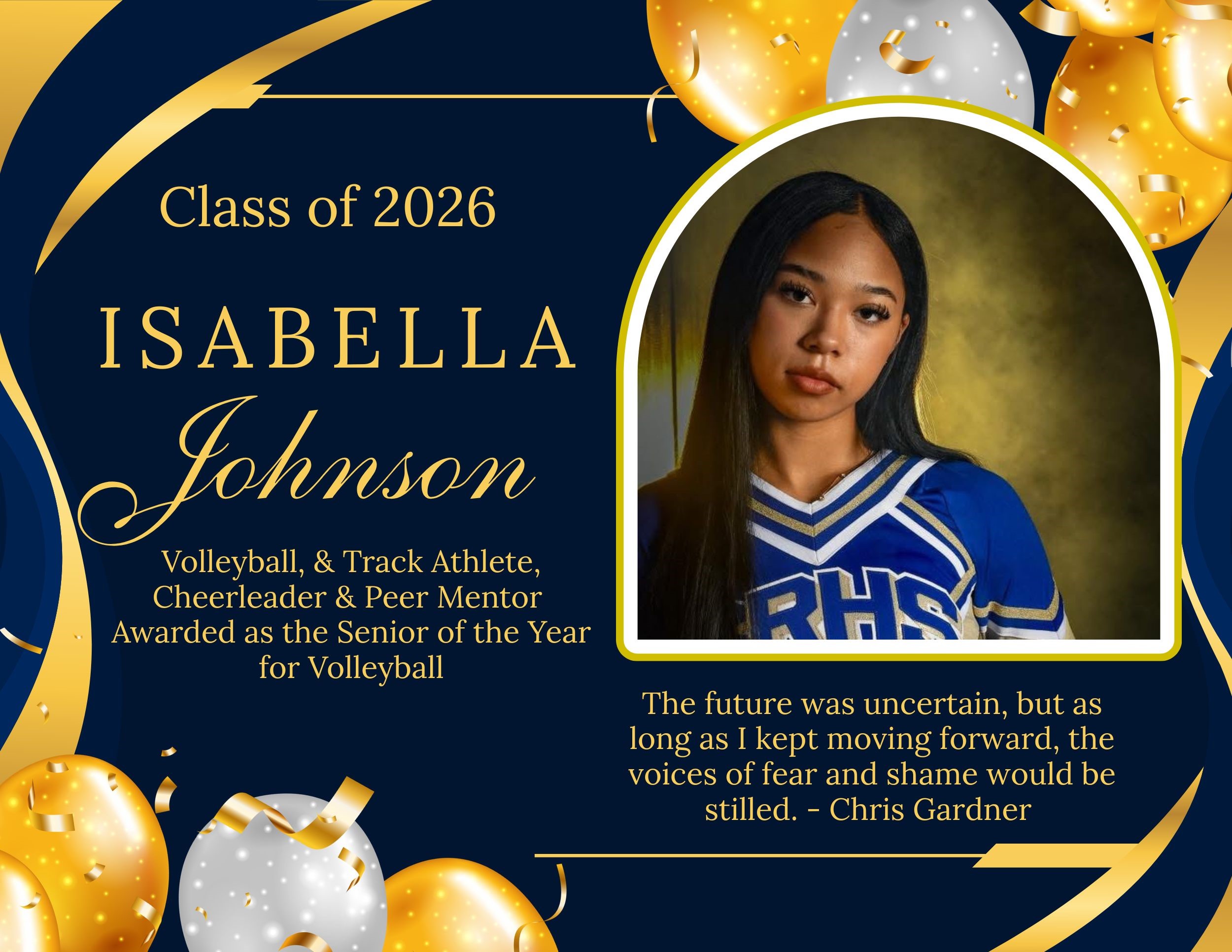 Senior Spotlight: Isabella Johnson