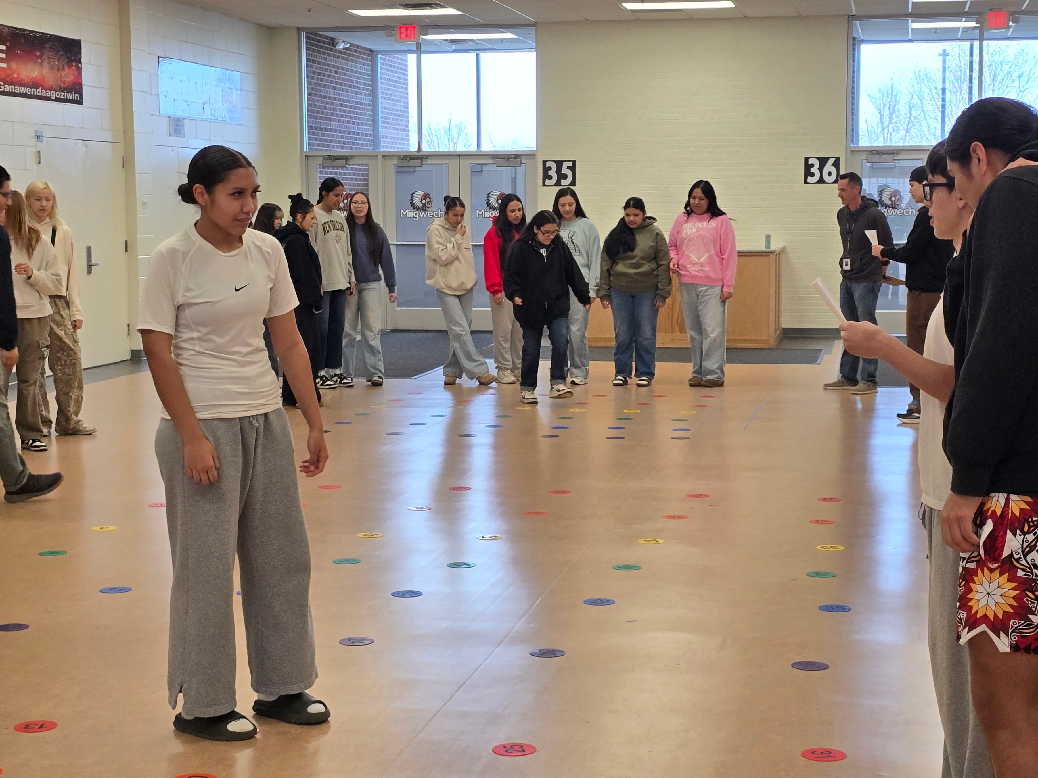 SR Peer Mentors visit Red Lake