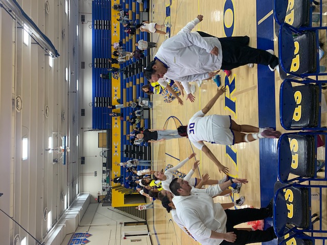 Lady Warriors Starting fivr